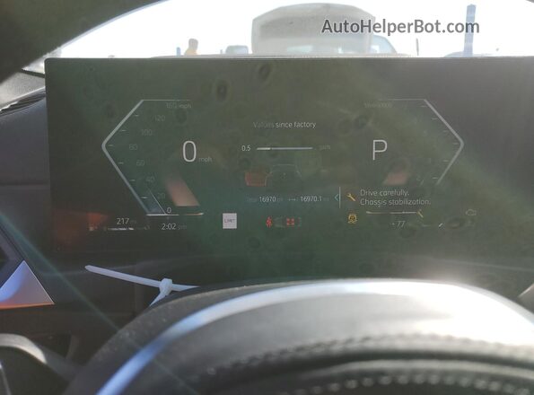 3MW43CM02P8D47492 2023 BMW M2 Черный Вид щитка приборов