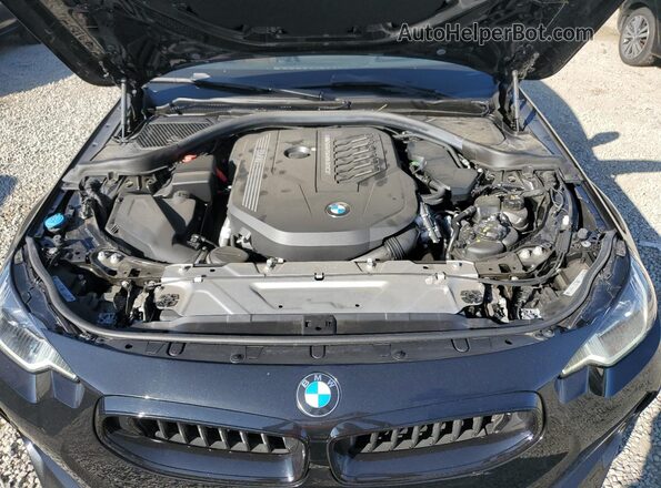 3MW43CM02P8D47492 2023 BMW M2 Черный Вид задней части салона