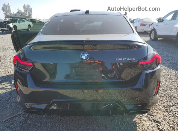 3MW43CM02P8D47492 2023 BMW M2 Черный Вид сзади
