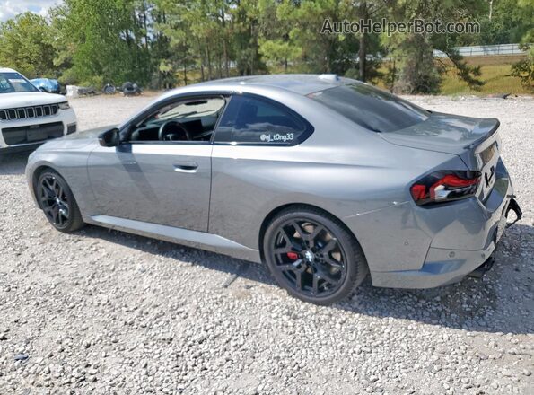 3MW43CM09S8F24595 2025 BMW M2 Gray Rear left