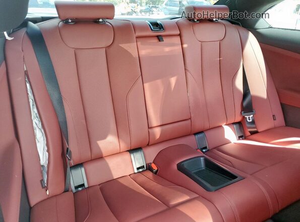 3MW43CM09S8F24595 2025 BMW M2 Gray Rear seats view