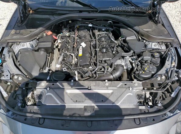 3MW43CM09S8F24595 2025 BMW M2 Gray Rear interior view