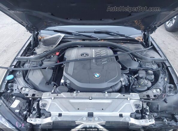 3MW49FF00P8D27755 2023 BMW 3 SERIES Серый Вид сзади