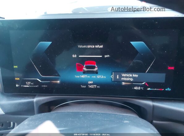 3MW49FF00P8D27755 2023 BMW 3 SERIES Серый Вид задних сидений