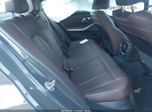 3MW49FF00P8D27755 2023 BMW 3 SERIES Серый Вид наклейки с VIN-кодом