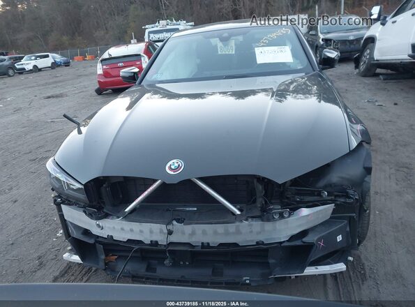 3MW49FF00P8D27755 2023 BMW 3 SERIES Серый Вид щитка приборов
