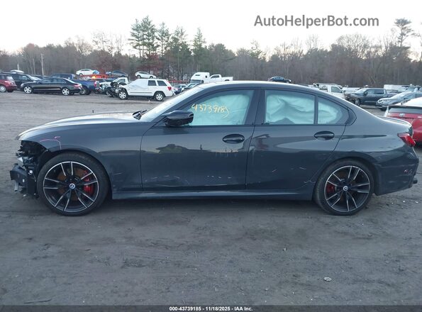 3MW49FF00P8D27755 2023 BMW 3 SERIES Серый Панорамный вид салона 360°