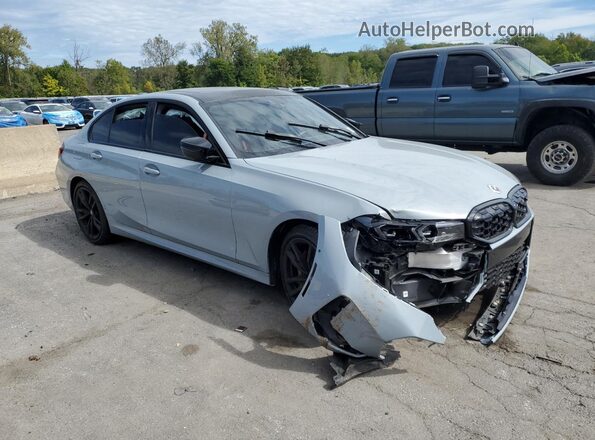 3MW49FF02P8C88716 2023 BMW M3 Gray Առջևի աջ