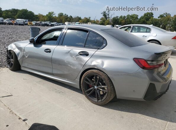 3MW49FF05P8D52635 2023 BMW M3 Silver Задня ліва чверть