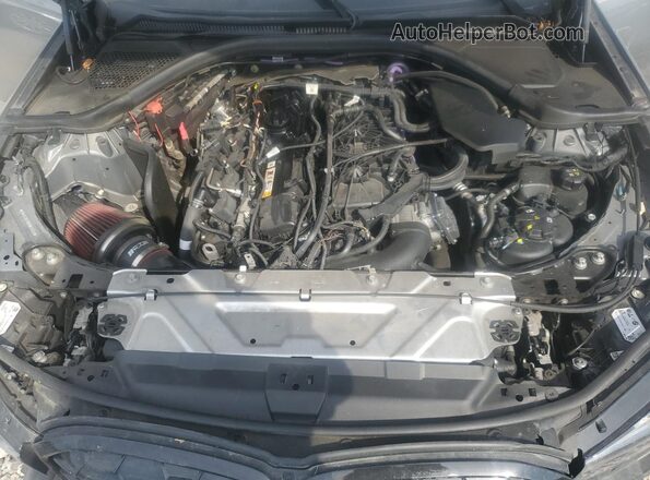 3MW49FF05P8D52635 2023 BMW M3 Silver Вид задньої частини салону