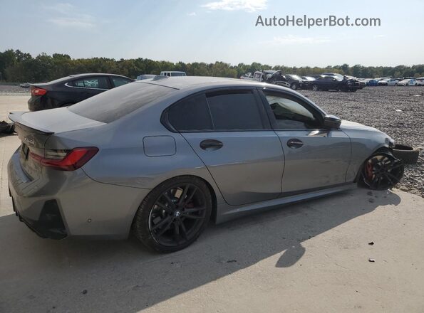 3MW49FF05P8D52635 2023 BMW M3 Silver Задня права чверть