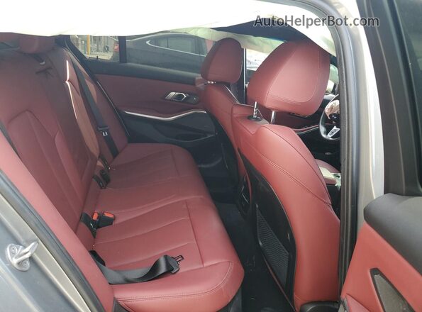 3MW49FF05P8D52635 2023 BMW M3 Silver Вид задніх сидінь