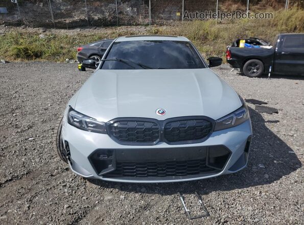 3MW49FF06P8C89657 2023 BMW M3 Синий Вид спереди