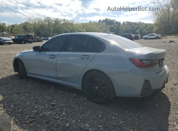 3MW49FF06P8C89657 2023 BMW M3 Синий Задняя левая четверть