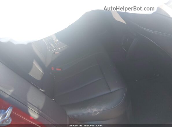 3MW49FF06R8E79347 2024 BMW M3 Red Vista de la etiqueta del VIN