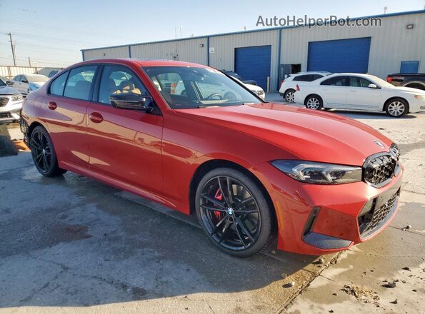 3MW49FF07P8D36601 2023 BMW M3 Red წინა ხედი