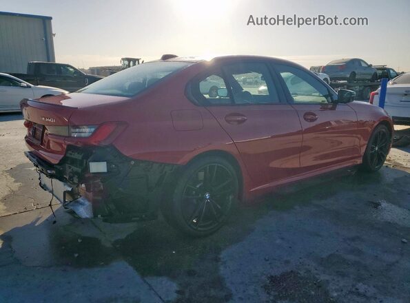 3MW49FF07P8D36601 2023 BMW M3 Red წინა მარჯვენა