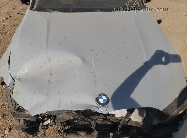 3MW49FF09P8D41220 2023 BMW M3 Серый Вид задней части салона