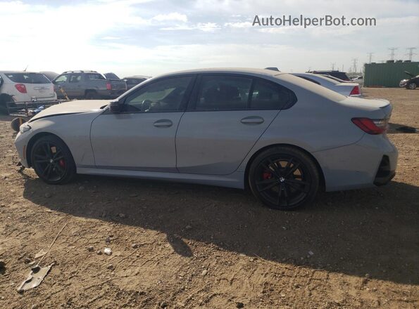 3MW49FF09P8D41220 2023 BMW M3 Серый Задняя левая четверть