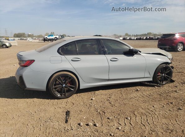 3MW49FF09P8D41220 2023 BMW M3 Серый Задняя правая четверть