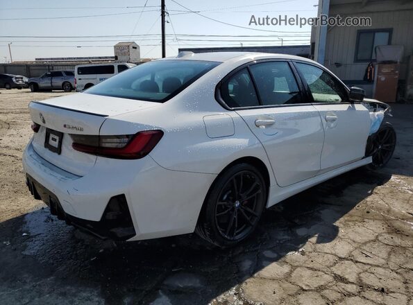 3MW49FS01R8D90310 2024 BMW M3 White Tył prawy
