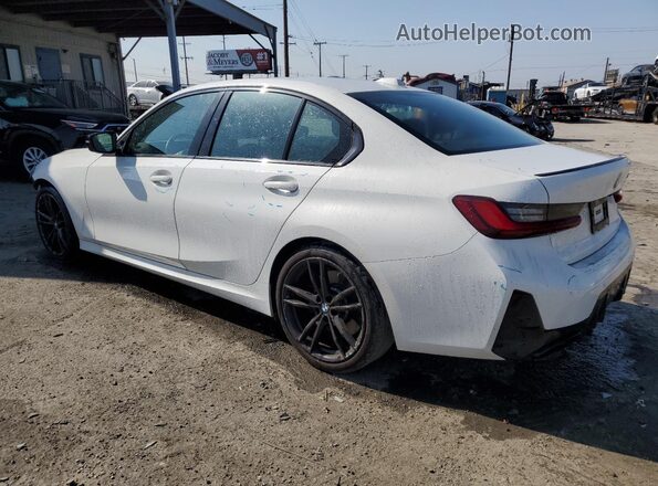 3MW49FS01R8D90310 2024 BMW M3 White Tył lewy