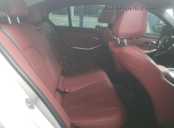 3MW49FS07R8E29904 2024 BMW M3 White Вид задніх сидінь