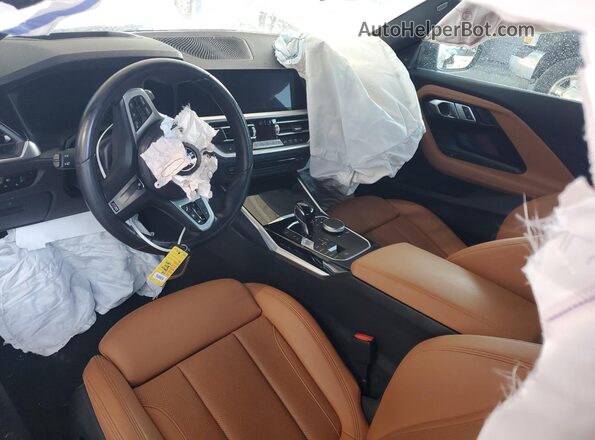 3MW53CM02N8C71208 2022 BMW M2 Gray წინა პანელის ხედი