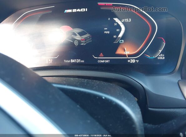 3MW53CM05N8C18017 2022 BMW M2 Purple 