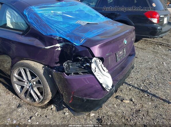 3MW53CM05N8C18017 2022 BMW M2 Purple წინა ხედი