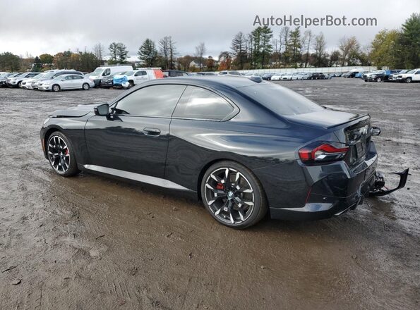 3MW53CM06S8F16829 2025 BMW M2 Black Задня ліва чверть