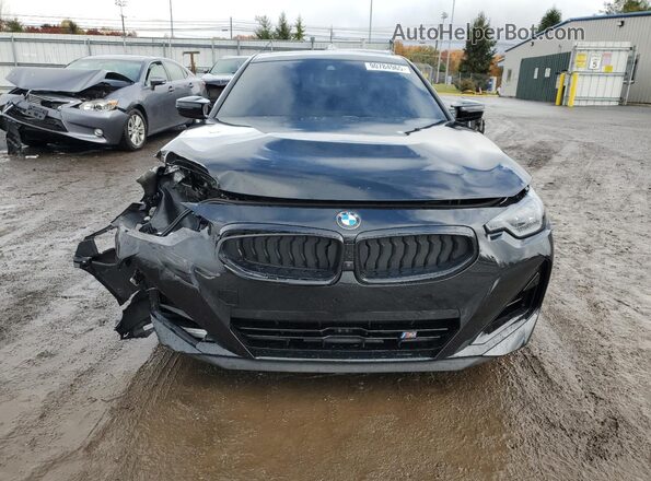 3MW53CM06S8F16829 2025 BMW M2 Black Вид спереду