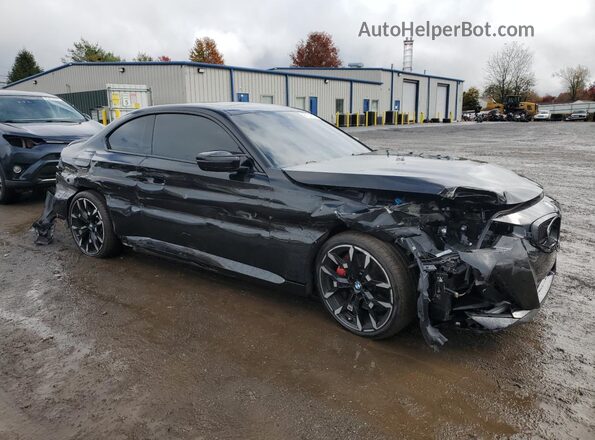 3MW53CM06S8F16829 2025 BMW M2 Black Передня права чверть
