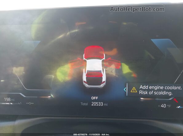 3MW53CM07P8D10510 2023 BMW M2 Белый Вид задних сидений