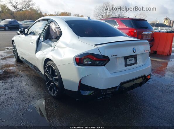 3MW53CM07P8D10510 2023 BMW M2 Белый Задняя левая четверть