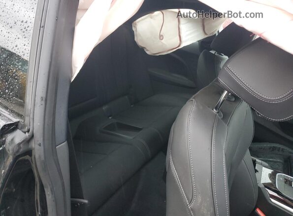 3MW53CM07R8E15535 2024 BMW M2 Black Հետևի նստատեղերի տեսք