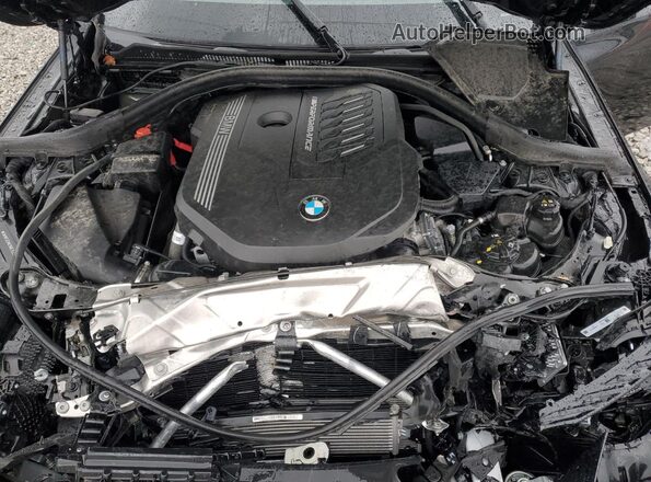 3MW53CM07R8E15535 2024 BMW M2 Black Սալոնի հետևի տեսք