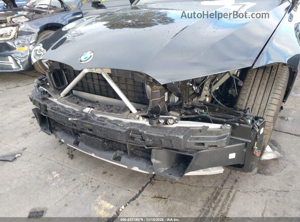 3MW59FT00S8F20599 2025 BMW M3 Black წინა ხედი