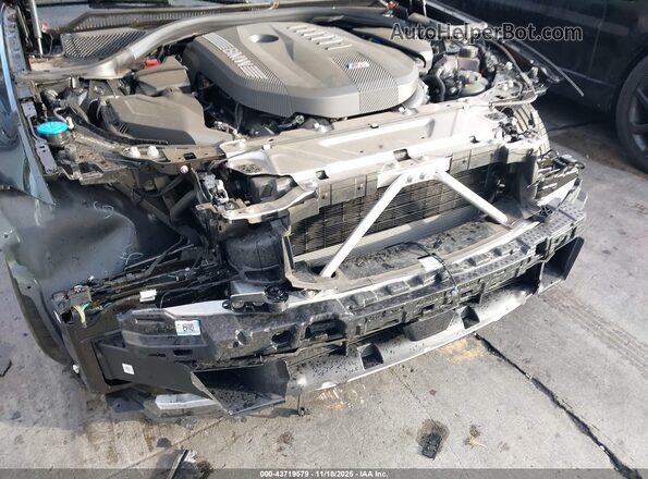 3MW59FT00S8F20599 2025 BMW M3 Black 