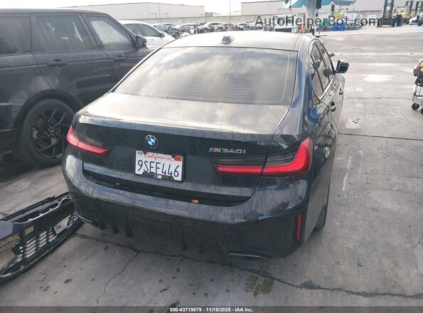 3MW59FT00S8F20599 2025 BMW M3 Black 