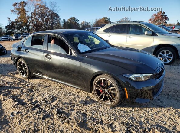 3MW59FT07S8F59044 2025 BMW M3 Black Przód prawy