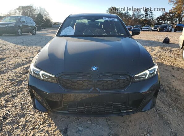 3MW59FT07S8F59044 2025 BMW M3 Black Widok z przodu