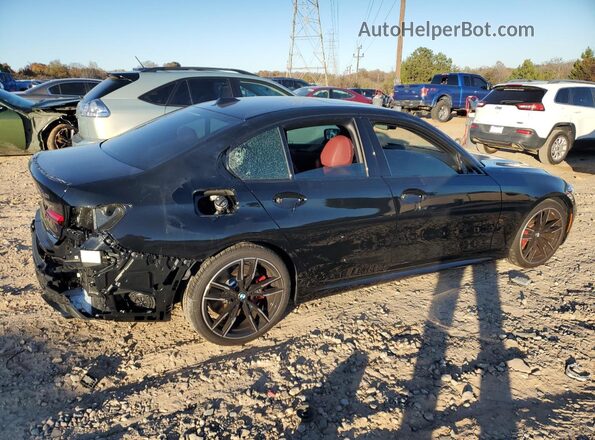 3MW59FT07S8F59044 2025 BMW M3 Black Tył prawy