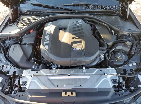 3MW59FT07S8F59044 2025 BMW M3 Black Widok wnętrza z tyłu