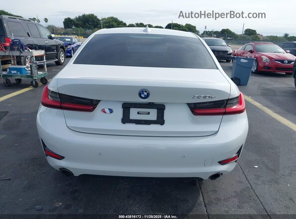 3MW5P7J00N8C65682 2022 BMW 3 SERIES White 