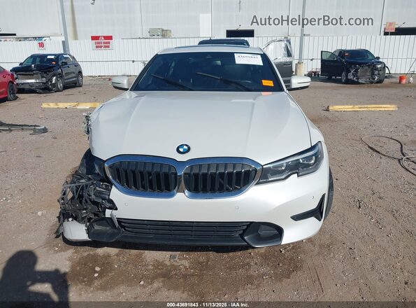 3MW5R1J00L8B17875 2020 BMW 3 SERIES White Вид щитка приладів
