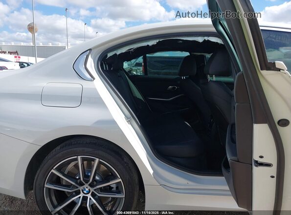 3MW5R1J00L8B17875 2020 BMW 3 SERIES White Вид наклейки з VIN-кодом