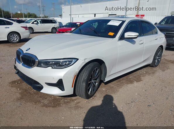 3MW5R1J00L8B17875 2020 BMW 3 SERIES White Передня ліва чверть
