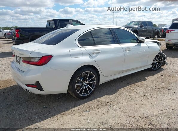 3MW5R1J00L8B17875 2020 BMW 3 SERIES White Задня права чверть