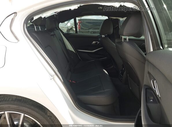 3MW5R1J00L8B17875 2020 BMW 3 SERIES White 